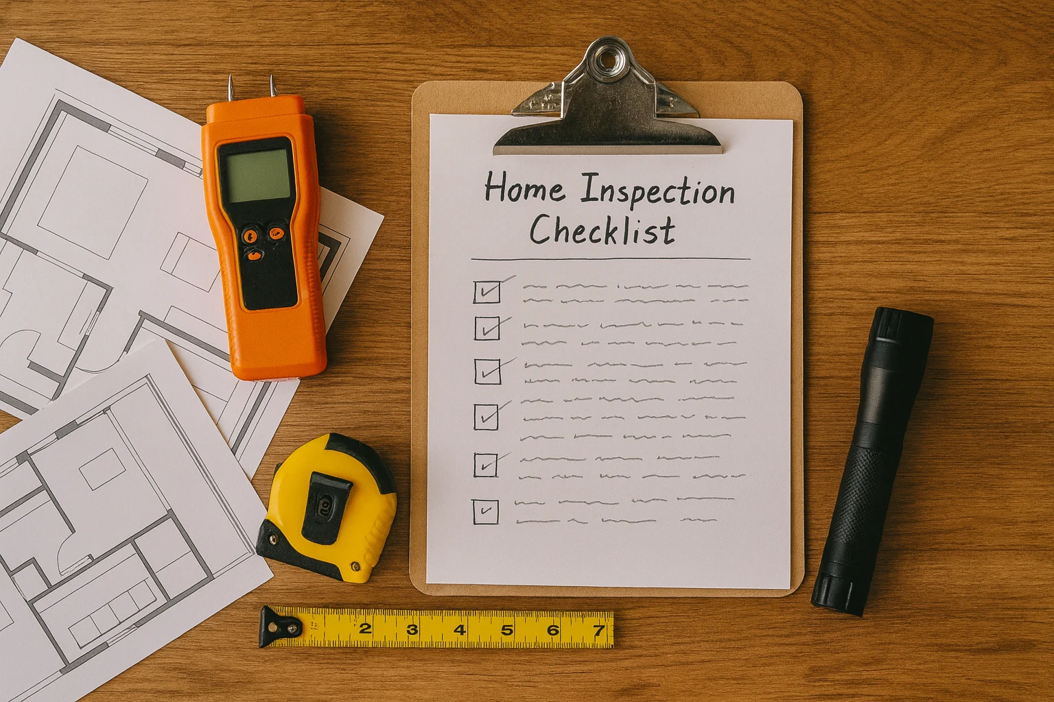 Inspection walk-through notes