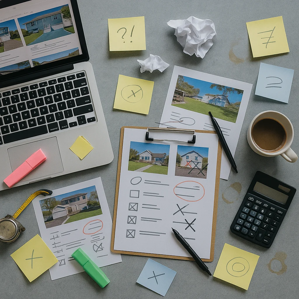 After: clear checklist, confident plan